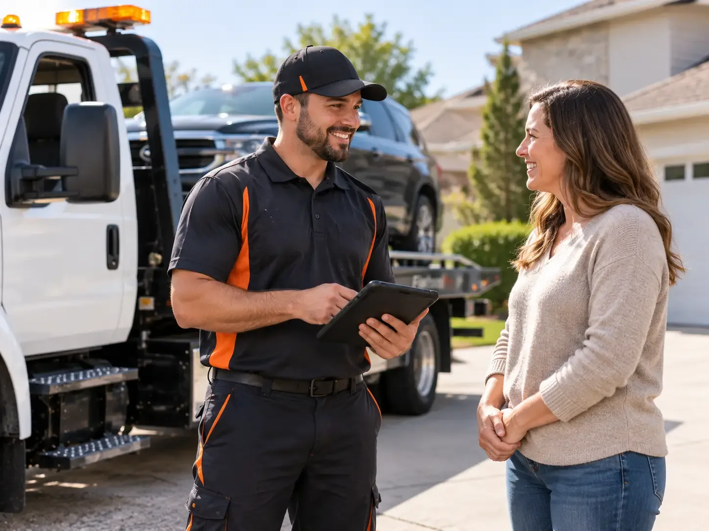 Flatbed Towing Cumberland, WI FAQs